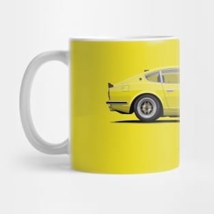 Fairlady 240Z Yellow Mug